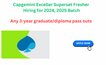 Capgemini Exceller Superset Fresher Hiring for 2024, 2025 Batch: Contact Support Group (CSG) || Coimbatore Job Vacancy Opening